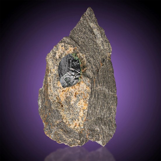 Libethenite-Broken Hill Mine (Kabwe Mine) | Kabwe | Central Province | Zambia